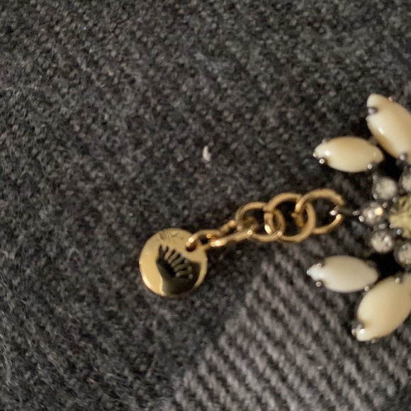 NWT RARE Juicy Couture Flower Cluster Necklace and Bracelet set - Picture 10 of 16